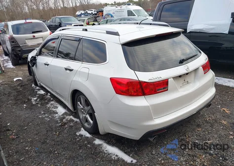 2013 Acura Tsx 2.4 from USA, damaged, VIN JH4CW2H68DC000797